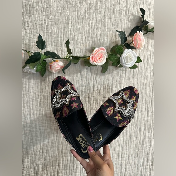 CIRCUS BY SAM EDELMAN Pelham Embellished Mules - Picture 2 of 3